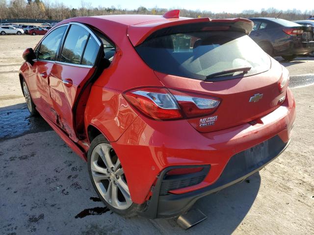 Photo 3 from auction – 2017 CHEVROLET CRUZE PREM with VIN 3G1BF6SM3HS506980