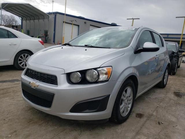 Photo 9 from auction – 2015 CHEVROLET SONIC LT with VIN 1G1JC6SH5F4132831