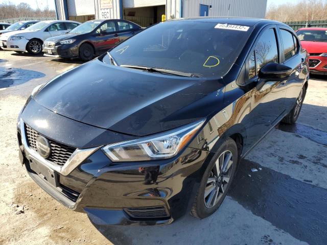 Photo 2 from auction – 2020 NISSAN VERSA SV with VIN 3N1CN8EV7LL868296