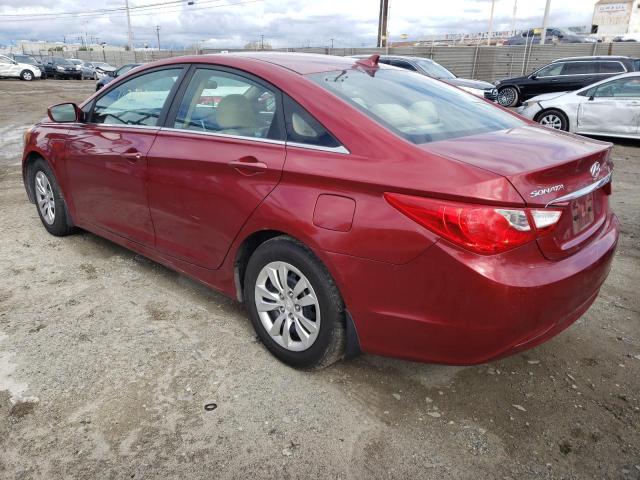 Photo 3 from auction – 2011 HYUNDAI SONATA GLS with VIN 5NPEB4ACXBH248844
