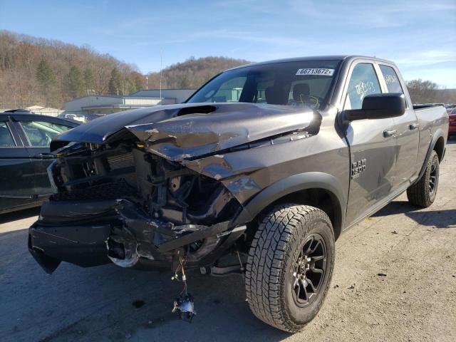 Photo 2 from auction – 2021 RAM 1500 CLASS with VIN 1C6RR7GG4MS544432