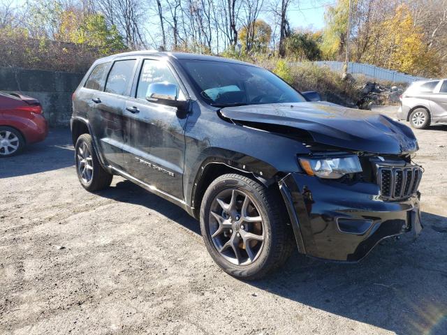 Photo 1 from auction – 2021 JEEP GRAND CHER with VIN 1C4RJFBG0MC700476