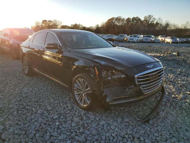 GENESIS G80 BASE 2017 with VIN KMHGN4JE4HU177541 - Photo from auction