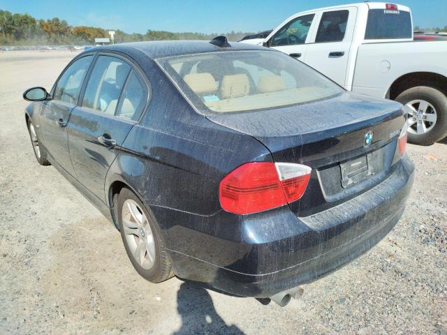 Zdjęcie 3 z aukcji – 2008 BMW 328 I z VIN WBAVA37528NL47606