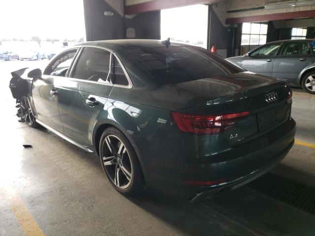 Photo 3 from auction – 2017 AUDI A4 PREMIUM with VIN WAUENAF46HN028209