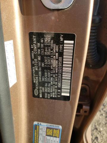 Photo 10 from auction – 2016 HYUNDAI TUCSON SE with VIN KM8J23A45GU198588