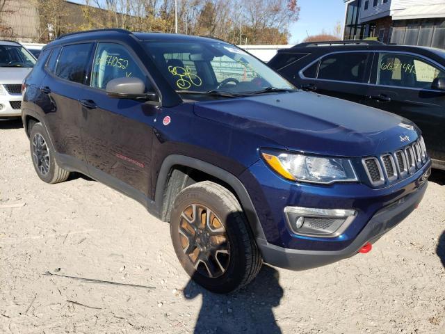 JEEP COMPASS TR 2019 with VIN 3C4NJDDB6KT739501 - Photo from auction