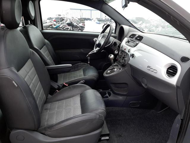 Photo 5 from auction – 2012 FIAT 500 SPORT with VIN 3C3CFFBR9CT113192