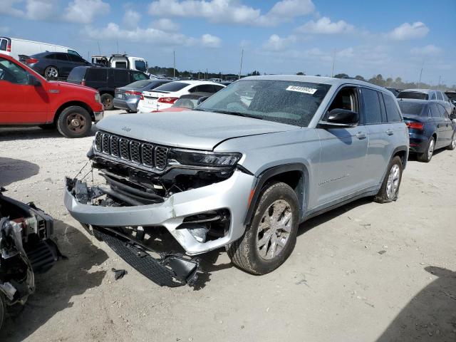 Photo 2 from auction – 2022 JEEP GRAND CHER with VIN 1C4RJGBGXN8596525