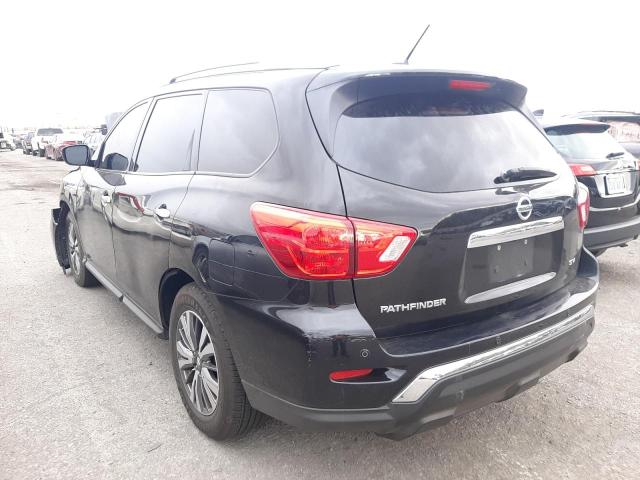 Photo 3 from auction – 2018 NISSAN PATHFINDER with VIN 5N1DR2MN2JC641817