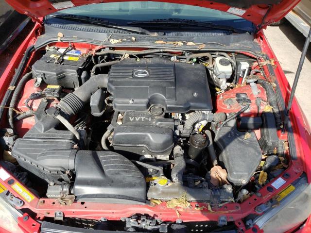 Photo 7 from auction – 2002 LEXUS IS 300 with VIN JTHBD192220037785