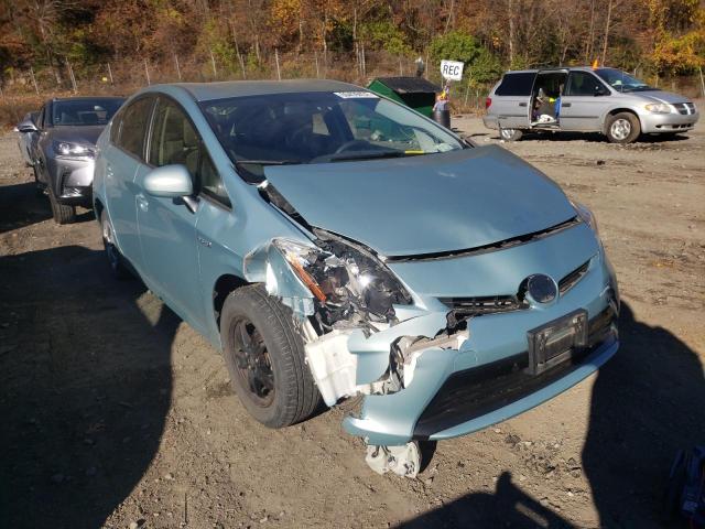 TOYOTA PRIUS 2013 with VIN JTDKN3DUXD1620654 - Photo from auction