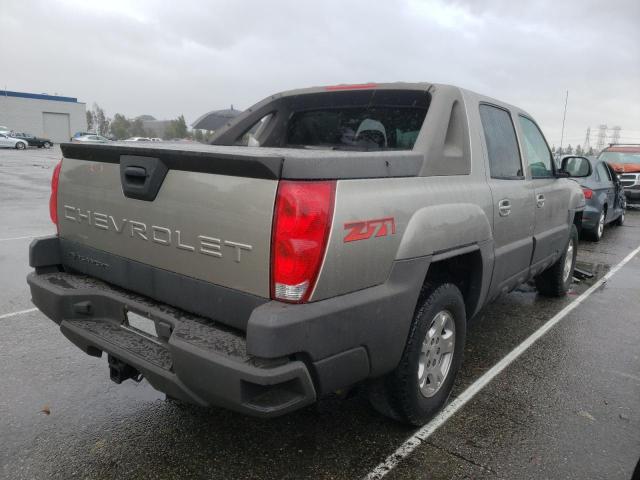 Photo 4 from auction – 2003 CHEVROLET AVALANCHE with VIN 3GNEK13T23G132048