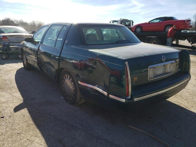 Photo 3 from auction – 1999 CADILLAC DEVILLE with VIN 1G6KD54Y4XU708283