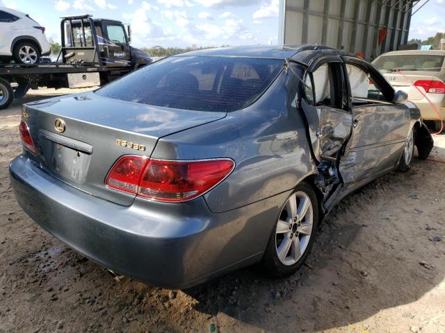 Photo 4 from auction – 2006 LEXUS ES 330 with VIN JTHBA30G665163251
