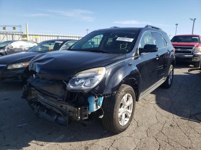 Photo 2 from auction – 2016 CHEVROLET EQUINOX LT with VIN 2GNFLFEK8G6115338