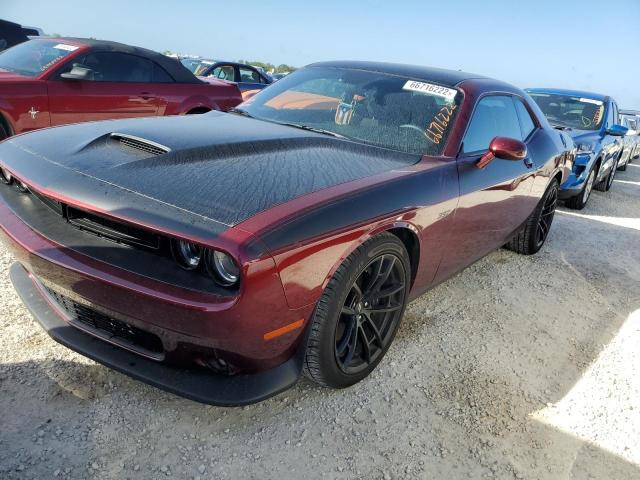 Photo 2 from auction – 2022 DODGE CHALLENGER with VIN 2C3CDZFJ8NH128435