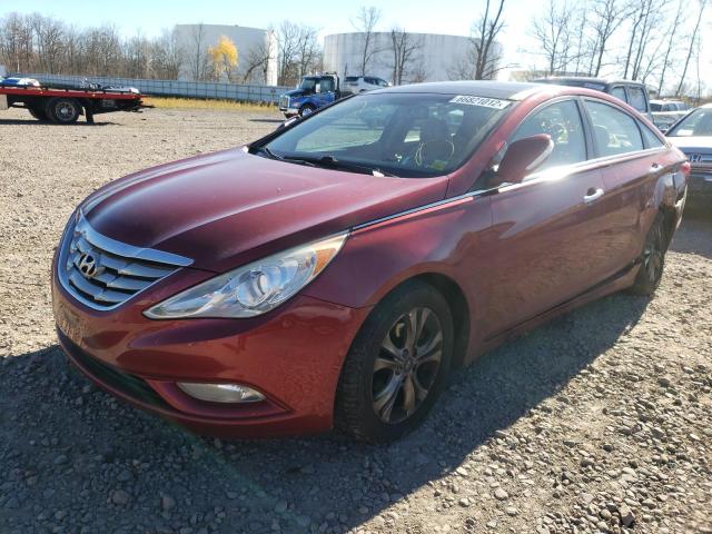 Photo 2 from auction – 2012 HYUNDAI SONATA SE with VIN 5NPEC4AC9CH389693