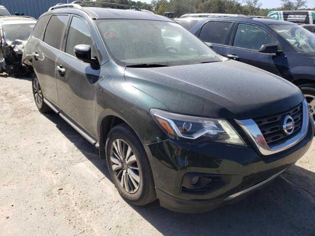 NISSAN PATHFINDER 2018 with VIN 5N1DR2MN0JC642948 - Photo from auction