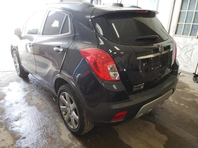 Photo 3 from auction – 2016 BUICK ENCORE PRE with VIN KL4CJHSB3GB591120