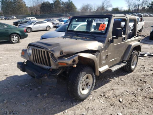 Photo 2 from auction – 2004 JEEP WRANGLER / with VIN 1J4FA59S74P801931