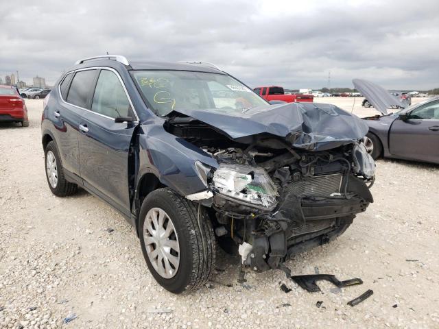 NISSAN ROGUE S 2016 with VIN KNMAT2MT3GP616675 - Photo from auction