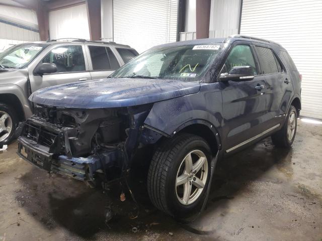 Photo 2 from auction – 2017 FORD EXPLORER X with VIN 1FM5K8D87HGD36628