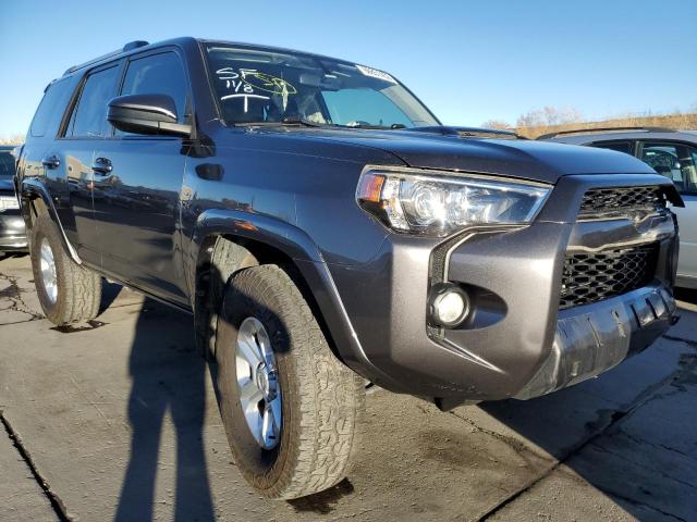 TOYOTA 4RUNNER SR 2015 with VIN JTEBU5JR1F5203963 - Photo from auction