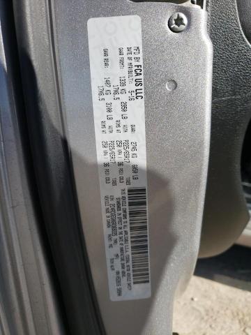 Photo 10 from auction – 2016 DODGE GRAND CARA with VIN 2C4RDGEG0GR369225
