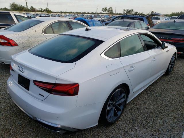 Photo 4 from auction – 2021 AUDI A5 PREMIUM with VIN WAUFACF58MA042019