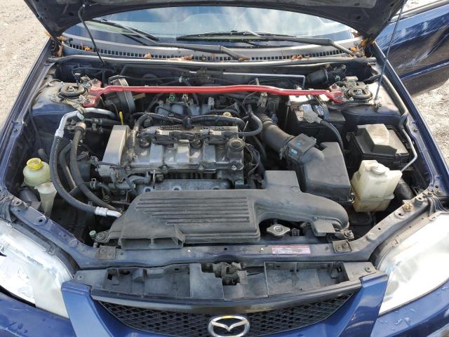 Photo 7 from auction – 2002 MAZDA PROTEGE PR with VIN JM1BJ245521483442