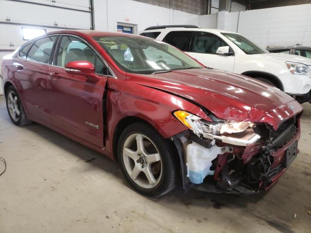 FORD FUSION SE 2014 with VIN 3FA6P0LU5ER169819 - Photo from auction