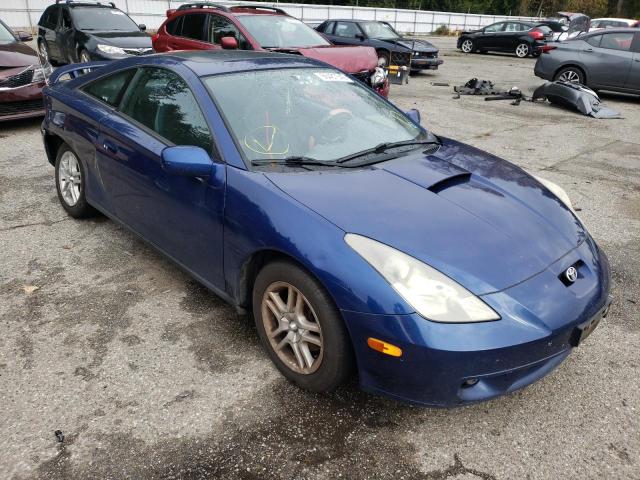 TOYOTA CELICA GT 2002 with VIN JTDDR32TX20140155 - Photo from auction