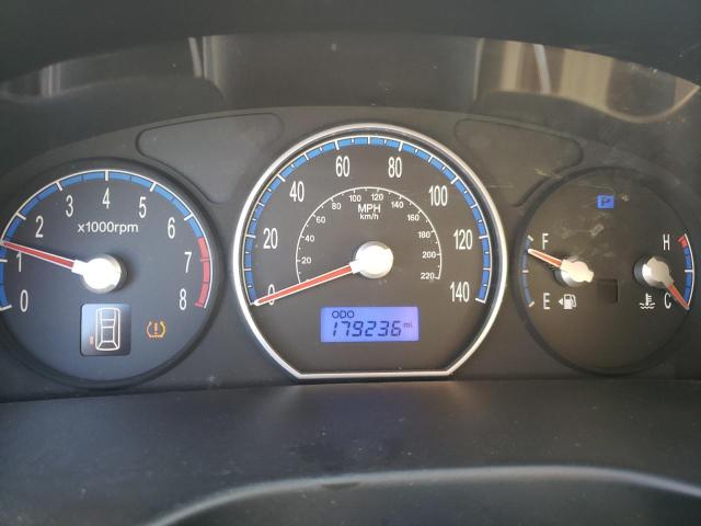 Photo 8 from auction – 2007 HYUNDAI SANTA FE G with VIN 5NMSG13D67H080603