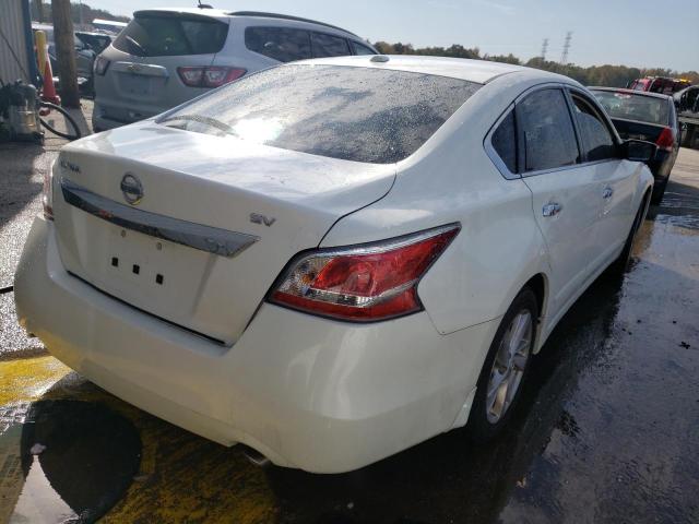 Photo 4 from auction – 2015 NISSAN ALTIMA 2.5 with VIN 1N4AL3AP8FC215051