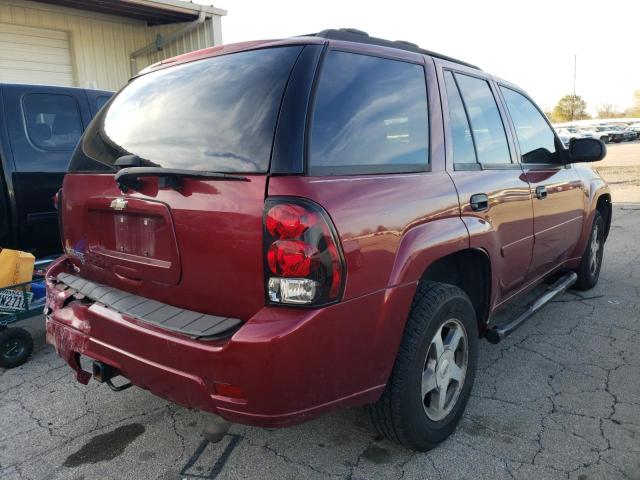 Photo 4 from auction – 2008 CHEVROLET TRAILBLAZE with VIN 1GNDT13S182201344