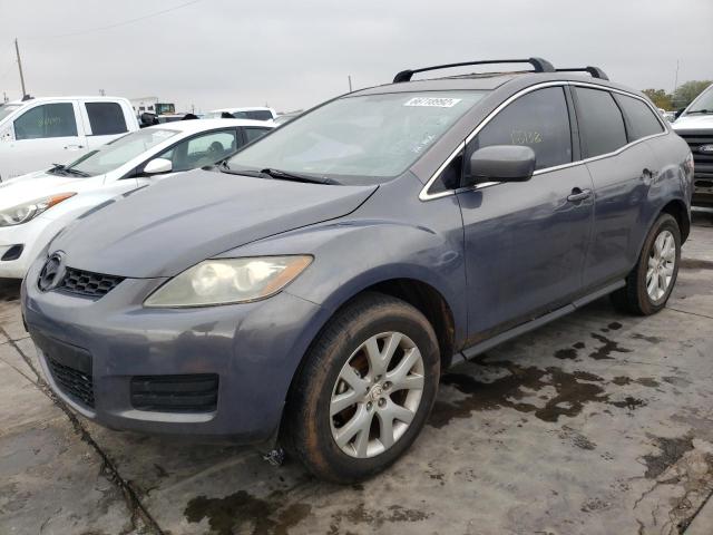 MAZDA CX-7 2007 with VIN JM3ER29L470168004 - Photo from auction