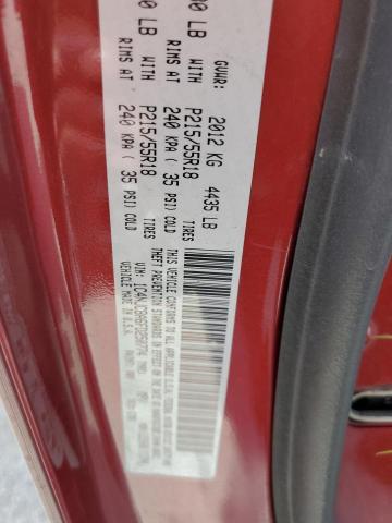 Photo 10 from auction – 2015 JEEP COMPASS SP with VIN 1C4NJCBA6FD250774