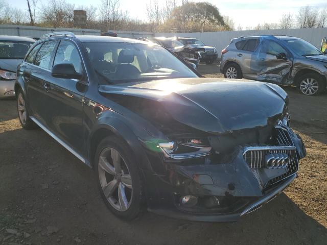 AUDI A4 ALLROAD 2014 with VIN WA1TFAFL4EA007712 - Photo from auction