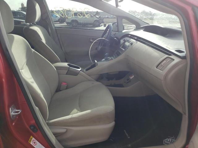 Photo 5 from auction – 2012 TOYOTA PRIUS with VIN JTDKN3DUXC0335828
