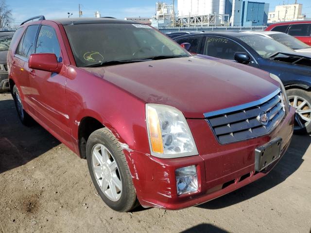 CADILLAC SRX 2005 with VIN 1GYEE637450223422 - Photo from auction