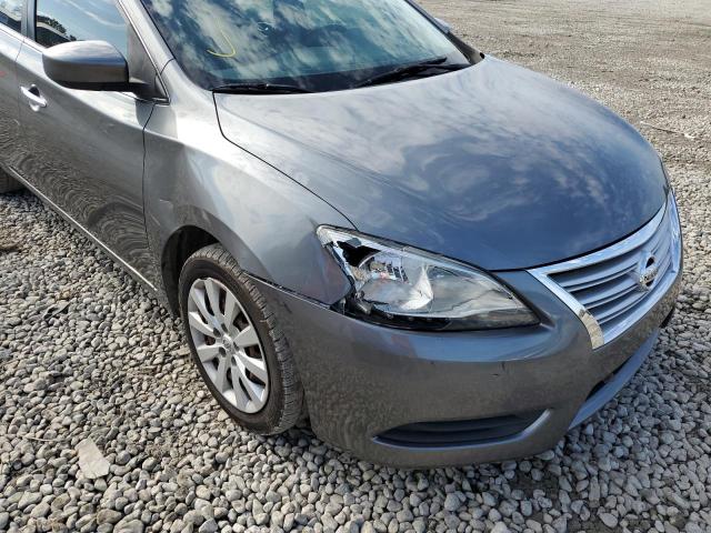 Photo 9 from auction – 2015 NISSAN SENTRA S with VIN 3N1AB7AP3FY347262