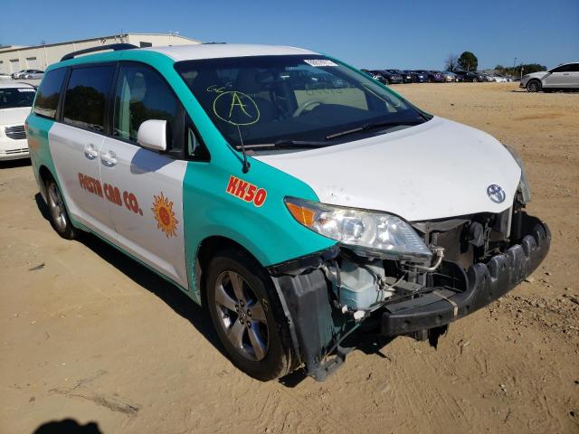 TOYOTA SIENNA 2012 with VIN 5TDKK3DC0CS177917 - Photo from auction