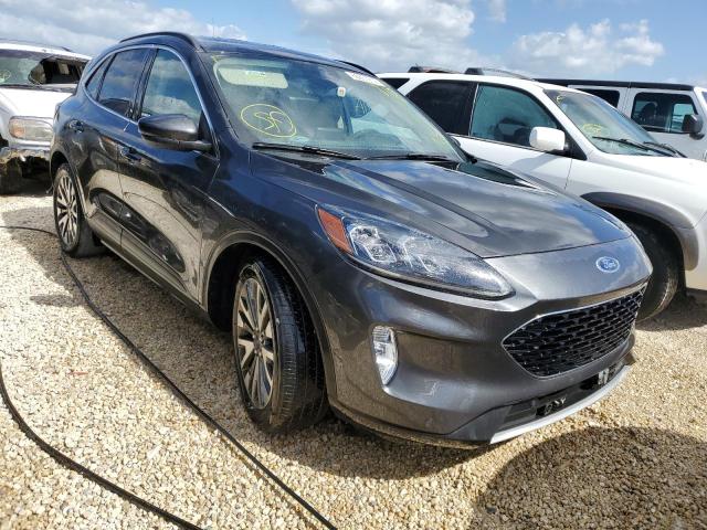FORD ESCAPE TIT 2020 with VIN 1FMCU0DZXLUA06889 - Photo from auction