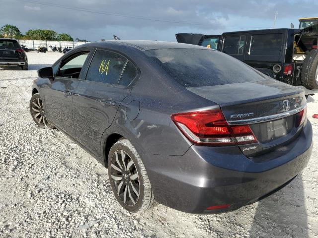 Photo 3 from auction – 2015 HONDA CIVIC EXL with VIN 2HGFB2F91FH552828