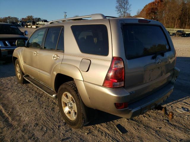 Photo 3 from auction – 2003 TOYOTA 4RUNNER LI with VIN JTEZT17R130013008