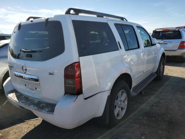 Photo 4 from auction – 2008 NISSAN PATHFINDER with VIN 5N1AR18B48C629840