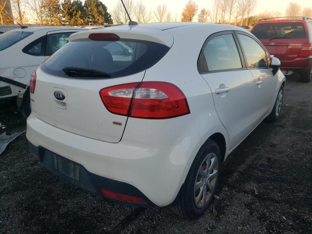 Photo 4 from auction – 2013 KIA RIO LX with VIN KNADM5A37D6810883