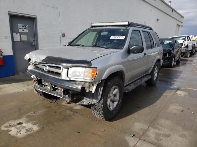 Photo 2 from auction – 2003 NISSAN PATHFINDER with VIN JN8DR09Y33W822412