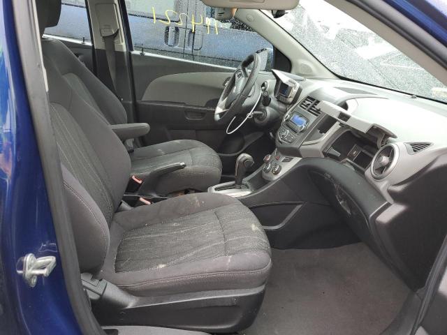 Photo 5 from auction – 2014 CHEVROLET SONIC LT with VIN 1G1JC5SHXE4173724